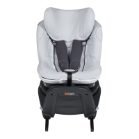 Little Pea_10010217_BeSafe_Child-Seat-Cover_iZi-Modular_Twist_Turn_Glacier-Grey_Frontal
